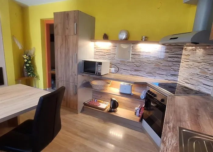 Haus Berndt Schwemberger Апартаменти Фюген